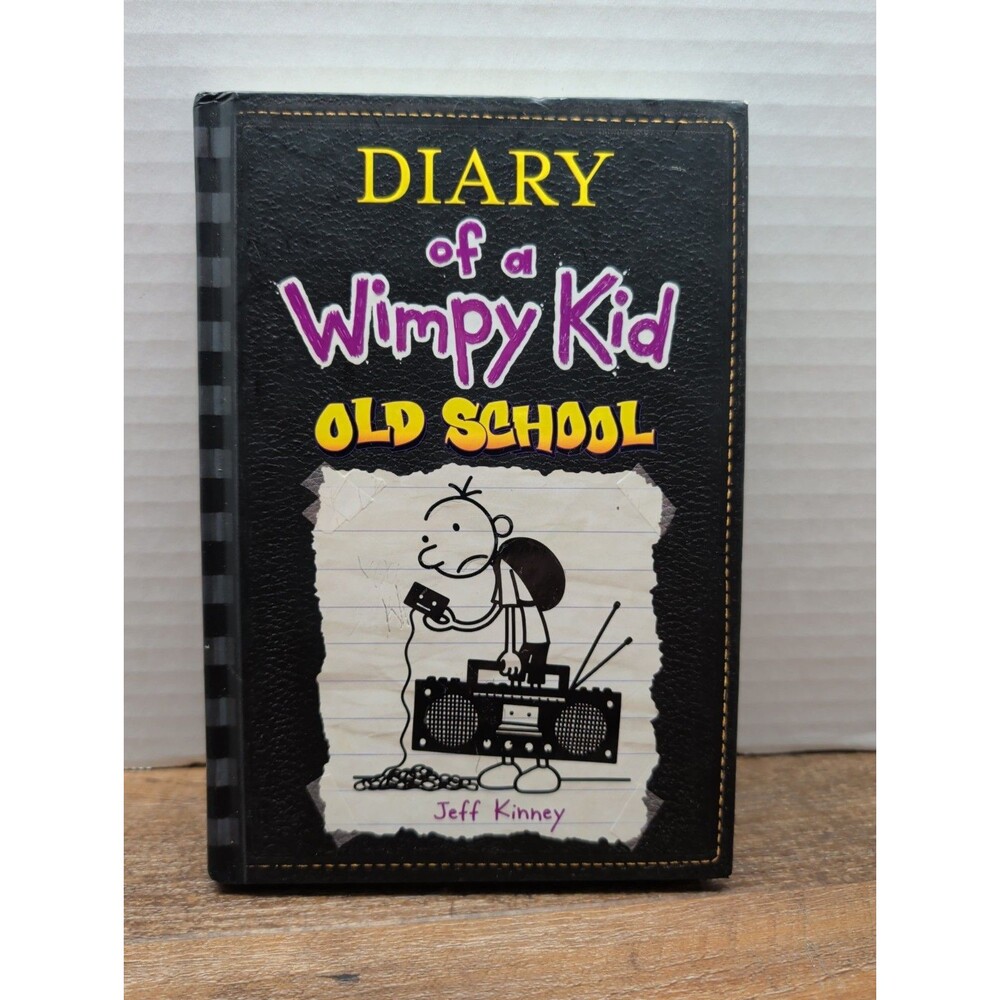 Diary of a Wimpy Kid #10: Old School